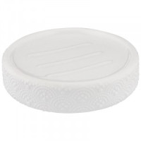 Мыльница для ванной комнаты Istanbul,керамика,8*8*11,5см,106615/ Leonord