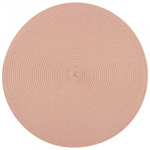 Салфетка сервировочная плетеная PPW-02, d=38см, ПВХ 312364 Mallony