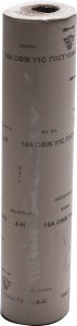 Шлиф-шкурка водостойкая на тканевой основе в рулоне № 4, 800мм*30м