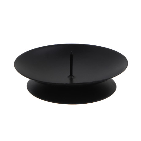 Подсвечник тм LADECOR металлический с иглой, 7,5 см, металл, 2 цвета