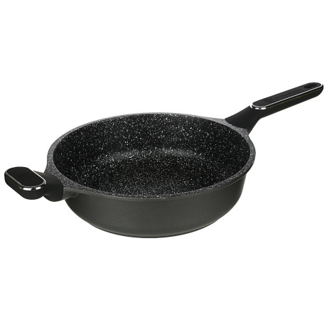 BY COLLECTION Наб.пос.10пр,а/пр.покр.:кастр+крышк.2.5л,4.3л,6.5л ;ковш+крышк.1.4л;сков 24см;сот.28см