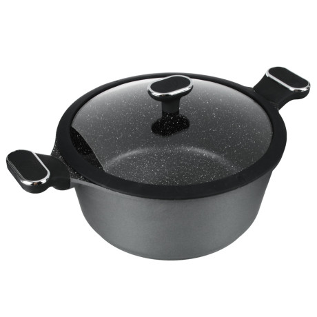 BY COLLECTION Наб.пос.10пр,а/пр.покр.:кастр+крышк.2.5л,4.3л,6.5л ;ковш+крышк.1.4л;сков 24см;сот.28см