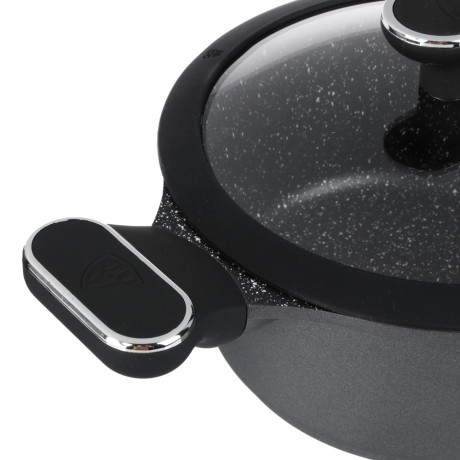 BY COLLECTION Наб.пос.10пр,а/пр.покр.:кастр+крышк.2.5л,4.3л,6.5л ;ковш+крышк.1.4л;сков 24см;сот.28см