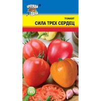 Семена Томат Сила трех сердец Урожай у дачи