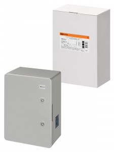 TDM Бокс ЩРН-П-16 модулей навесной  АБС-пластик IP65  250х350х150  SQ0932-0115