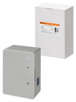 TDM Бокс ЩРН-П-16 модулей навесной  АБС-пластик IP65  250х350х150  SQ0932-0115