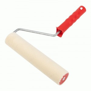 REXANT Валик велюр, ворс 5 мм, ширина ролика 240 мм, d42 мм, бюгель 8 мм серия Мастер 89-0008