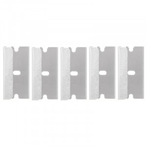 Комплект лезвий д/скребка чистящего (5шт/уп, цена за уп) (д/скребка 911109) 108120 Mallony
