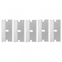 Комплект лезвий д/скребка чистящего (5шт/уп, цена за уп) (д/скребка 911109) 108120 Mallony