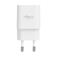 FORZA Комплект СЗУ 10Вт + кабель Type-c 110-240 В, 50-60 гц, 10 Вт, кабель 2 А, пластик