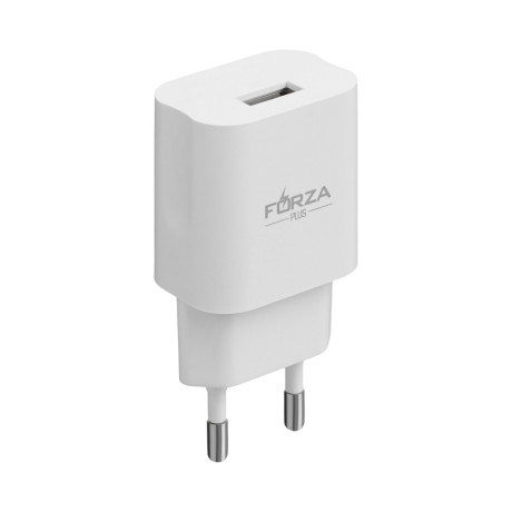 FORZA Комплект СЗУ 10Вт + кабель Type-c 110-240 В, 50-60 гц, 10 Вт, кабель 2 А, пластик