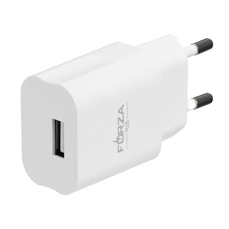 FORZA Комплект СЗУ 10Вт + кабель Type-c 110-240 В, 50-60 гц, 10 Вт, кабель 2 А, пластик