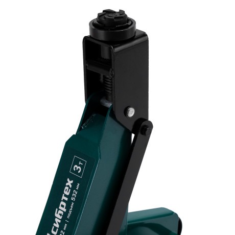 Домкрат гидравлический подкатной, 3 т, 192-532 мм, SUV Сибртех