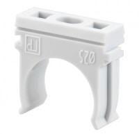 REXANT Крепеж-клипса для труб d 25 мм "ПС" 100 шт/уп (1000 шт/кор), 28-0125-2