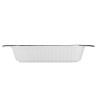 MILLIMI Соло Форма для запекания и сервировки прямоугольная, 800мл, 26,5х14х5см, фарфор