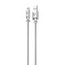 BY Кабель для зарядки Metall Micro USB, 1м, 3A, QC 3.0, металл