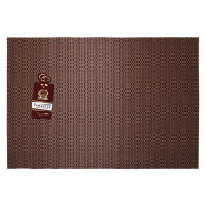 Салфетка сервировочная "Геометрия" шоколад, 30*45см, 17141 MARMITON
