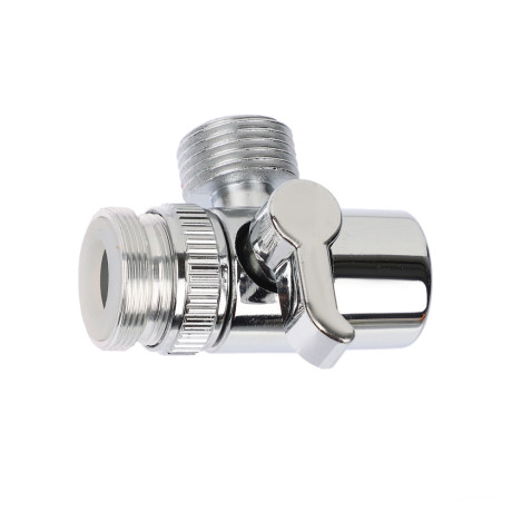 Дивертор - переходник смесителя для подключения душевого гарнитура