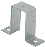 IEK Кронштейн для установки DIN-рейки h=50мм YDN10D-KH-050