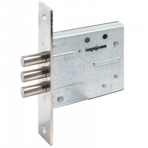 Рязань Замок врезной б/руч ЗВ 8-8У/13 КЛП5-85).У2 б/о планка 35мм 76313 (30)