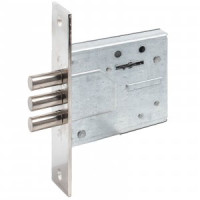 Рязань Замок врезной б/руч ЗВ 8-8У/13 КЛП5-85).У2 б/о планка 35мм 76313 (30)