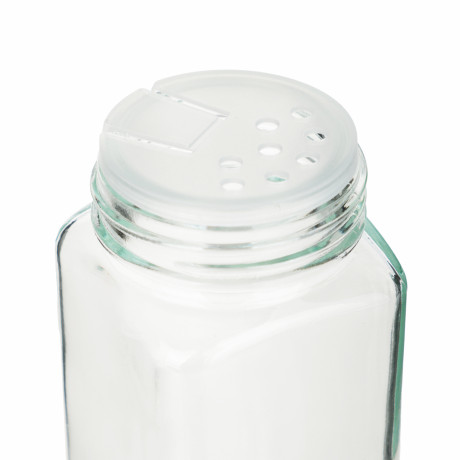 VETTA ЭКО Вуд Набор банок для специй, 6шт., 120мл,стекло, бамбук