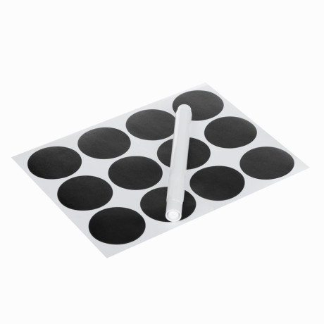 VETTA ЭКО Вуд Набор банок для специй, 6шт., 120мл,стекло, бамбук