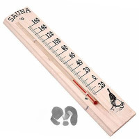 Термометр для бани и сауны большой (блистер/картон) ТСС-2 &quot;Sauna&quot;