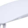 ЮL Лампа-мини UV/LED с USB проводом, 13,1х6,7х1,9см, 6W, пластик, белая
