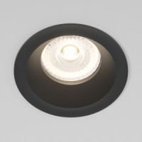 Elektrostandard св-к встр. Andi 25061/01 GU10 50W IP44 черный a070143