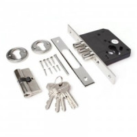 Апекс 91/60-CR  5кл  Замок врезной б/руч (28,7)