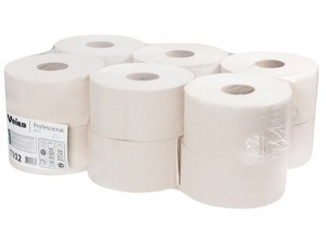 Бумага туалетная д/дисп Veiro Q2 Basic 1сл сер вторич 200м 12рул/уп T102 420942