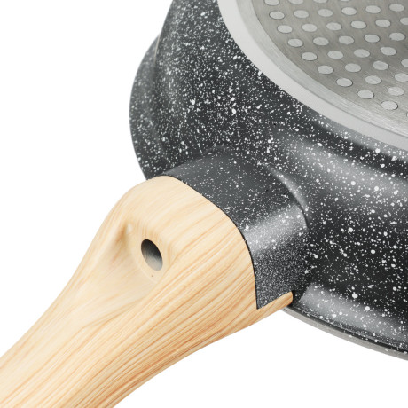 SATOSHI Брунико Наб.пос.10пр,а/пр.покр.:кастр+крышк.2,4 л; 4,3л; 6,4л ;ковш+крышк.1.4л;сков 24см;сот