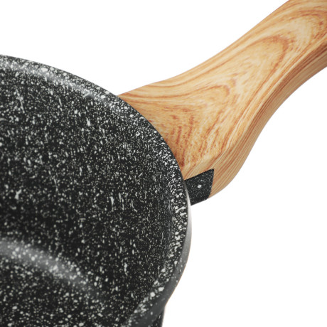 SATOSHI Брунико Наб.пос.10пр,а/пр.покр.:кастр+крышк.2,4 л; 4,3л; 6,4л ;ковш+крышк.1.4л;сков 24см;сот