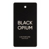 NEW GALAXY Ароматизатор бумажный Perfume, аромат Black Opium