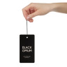 NEW GALAXY Ароматизатор бумажный Perfume, аромат Black Opium
