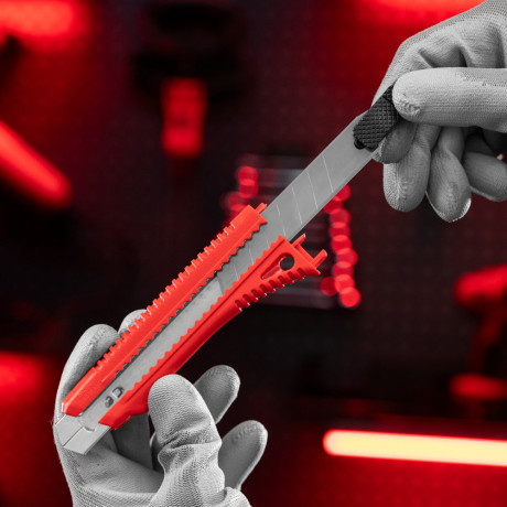 Лезвия, 18 мм, сталь SK5, 10 шт Matrix