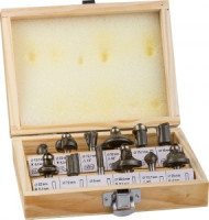 Набор STAYER Фрезы по дереву, 12шт 2992-H12