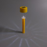 INBLOOM Фонарь садовый на солн. батарее, 4.5x4.5x31см, 1x1.2V 40mAh NI-MH, 1LED*белый, пластик