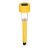 INBLOOM Фонарь садовый на солн. батарее, 4.5x4.5x31см, 1x1.2V 40mAh NI-MH, 1LED*белый, пластик