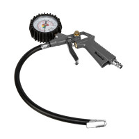 Набор пневмоинструмента, 5 предметов, быстросъемное соединение, краскораспылитель с нижним бачком Matrix