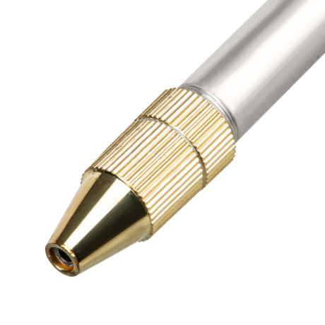 Набор пневмоинструмента, 5 предметов, быстросъемное соединение, краскораспылитель с нижним бачком Matrix