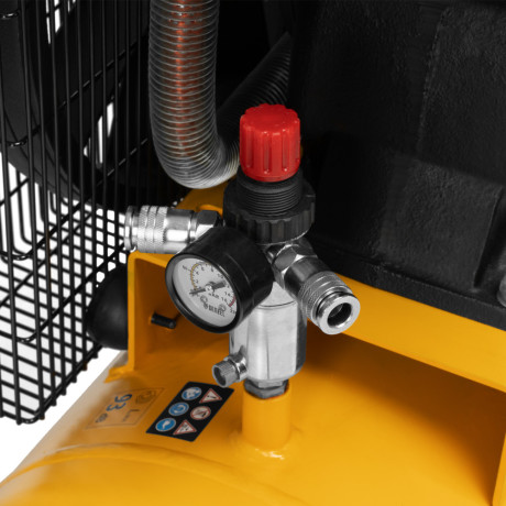 Компрессор воздушный рем. привод BCV 4000-T/100, 4,0 кВт, 100 литров, 690 л/мин Denzel