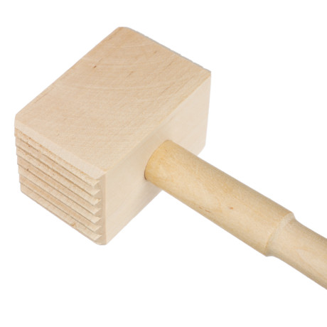 Молоток для мяса 30,8х7,2х5,1см, береза