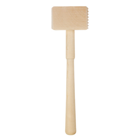 Молоток для мяса 30,8х7,2х5,1см, береза