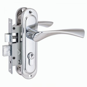 СТАНДАРТ 103/50 CP хром  м/о 50мм кл/кл Замок врезной с/руч  (30)