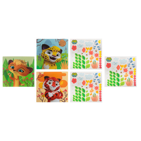 Набор для творчества 3в1, 20,5x2x23см