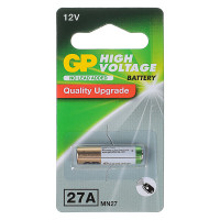 GP Батарейка 27А 1шт в блистере