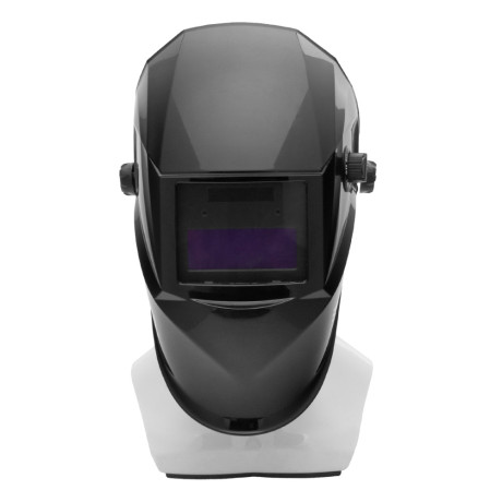 Щиток защитный лицевой (маска сварщика) F4, см. окно 90х35, DIN4/9-13// Denzel