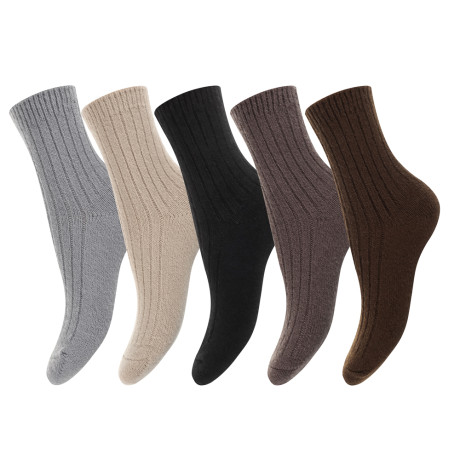 Носки женские "шерсть ламы" тм TURKAN, р.35-40, цвета в ассортименте, #HB867